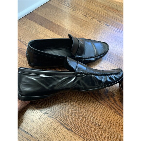 Louis Vuitton Men\'s Black  Driver Loafer Size 8 main image 4